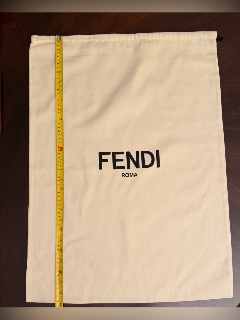 Fendi Dust Bag 27x20